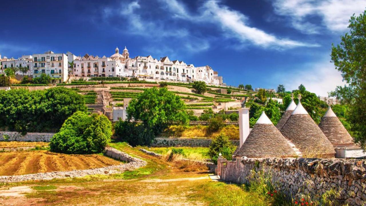 Valle Holiday Locorotondo Ngoại thất bức ảnh